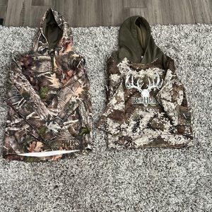 Camouflage hoodies good for hunting